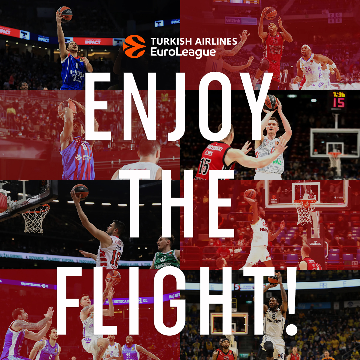 TurkishAirlines's tweet photo. ✈️🏀
Fasten your seat belts! Turkish Airlines @EuroLeague Play-Off fever begins…

We wish success to all the teams!
 
#TurkishAirlinesEuroleague https://t.co/QZBxee0D3Z