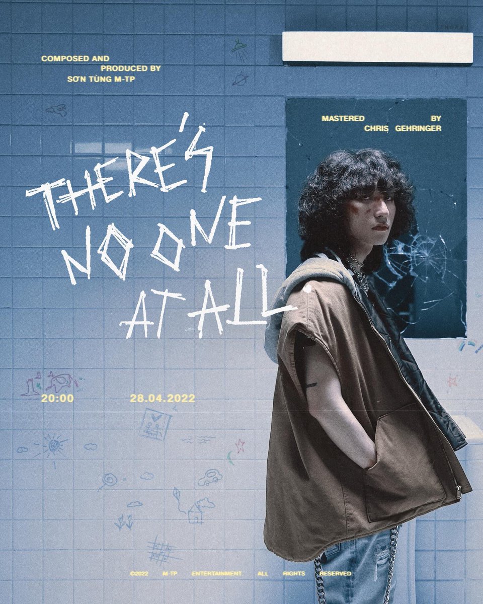 dtnpink's tweet photo. THERE’S NO ONE AT ALL | OFFICIAL POSTER 

@sontungmtp777 #SonTungMTP 
#MTPISCOMING 
#MTPISBACK https://t.co/lcPGJvFzCl