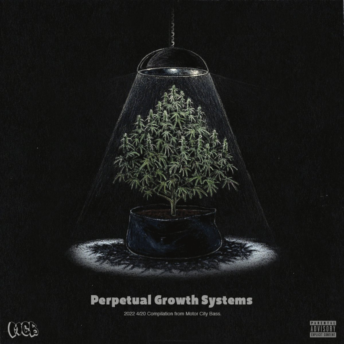 MotorCityBass's tweet photo. 🍁 TOMORROW 🍁

We are thrilled to release Perpetual Growth Systems, the third annual 4/20 compilation from Motor City Bass featuring bass music and hip-hop from artists from all over the city.

Out at noon EST via SoundCloud and Bandcamp.
🔊: https://t.co/p5V1390sSV https://t.co/9YeQmz5CkV