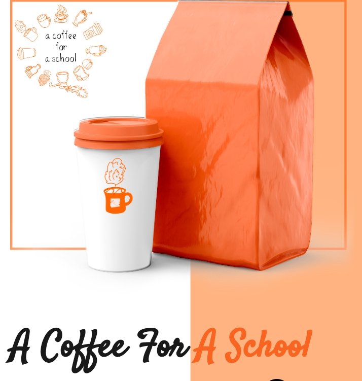 ShareACoffeeFor's tweet photo. ¡Nueva colaboración!
Tu ☕ de la taza naranja será destinado a alfabetizar a las mujeres de #Cacheu #GuineaBissau 🌍
@SoguibaONGD se encargará de distribuir tus #CafésVirtuales: mochilas, estuches, lápices.
Un café que enseña a leer y escribir 📖✏️
👉https://t.co/GrE84rezFo☕🧡 https://t.co/GQg8d3rspl