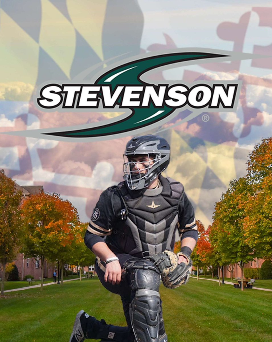 Mrcruton74's tweet photo. Through many thoughts and talks within my family I know my heart is closer to home.  I’d like to thank everyone for guiding me to announce that I will be officially furthering my academic and athletic career at Stevenson University.  Go Mustangs🐎@JC_Baseball_ @PBRMaryland https://t.co/Lz0AyUxy7z