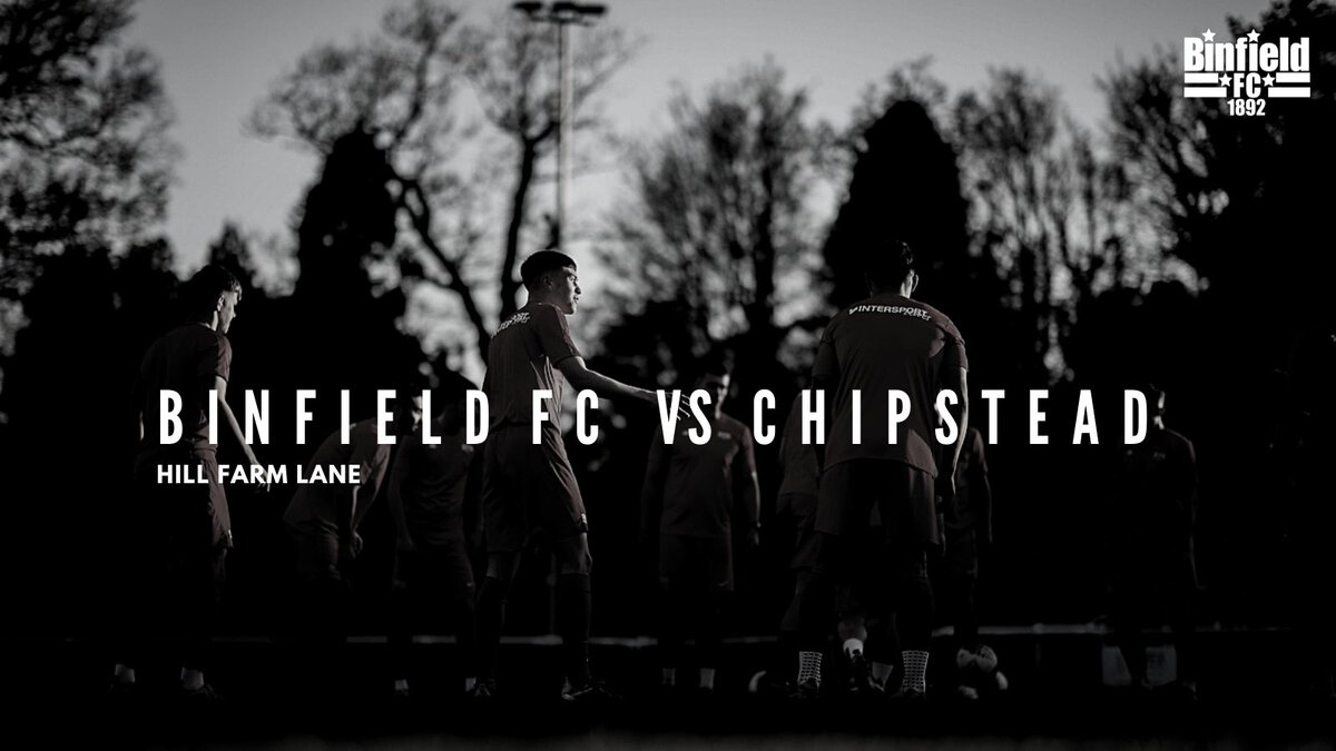 𝗙𝗜𝗡𝗔𝗟 𝗚𝗮𝗺𝗲 𝗼𝗳 𝘁𝗵𝗲 𝗦𝗘𝗔𝗦𝗢𝗡 😭

The Moles welcome <a href="/chipsteadfcsurr/">Chipstead FC (Surrey)</a> to Hill Farm Lane this Saturday for the last game of the 2021/22 season. 

⏰ 3:00 PM
📍 RG42 5NR

It's been one hell of a journey here at Binfield FC, so come on down and back the boys!