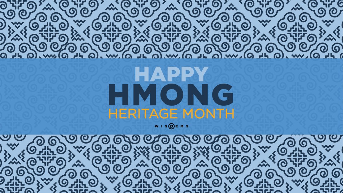 Happy #HmongHeritageMonth! We’re proud to celebrate Wisconsin's Hmong community, who make our state stronger! This month, we’re honoring Hmong leaders in our communities & in public service who made history & blazed the trail for others.