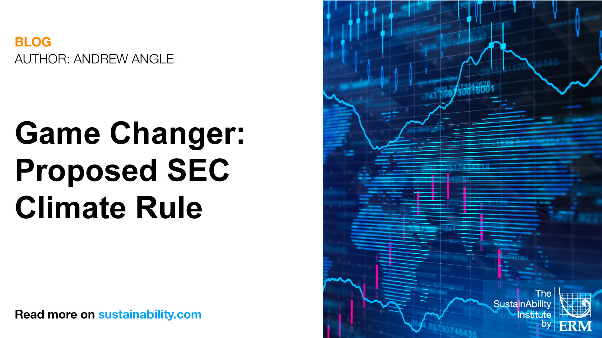 GlobalERM's tweet photo. With the proposed #SECrule published and the public comment period underway, our latest blog from Andrew Angle examines 5 likely implications for business. Read more: https://t.co/2ikA6KVQ8b https://t.co/gYk56H7yXN