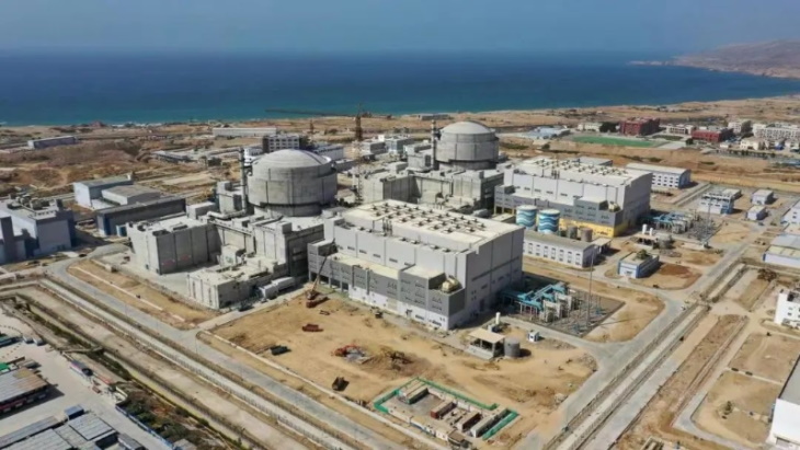 W_Nuclear_News's tweet photo. Unit 3 of the Karachi #nuclear power plant in Pakistan passed acceptance tests on 18 April, marking the Chinese-supplied Hualong One reactor's entry into commercial operation https://t.co/Y4TbozYvSS https://t.co/PKmjXwU3sT