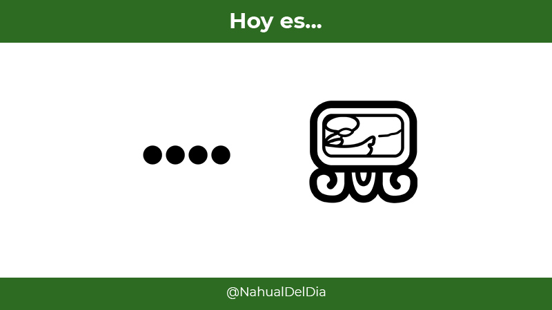 Nahual del Día tweet media