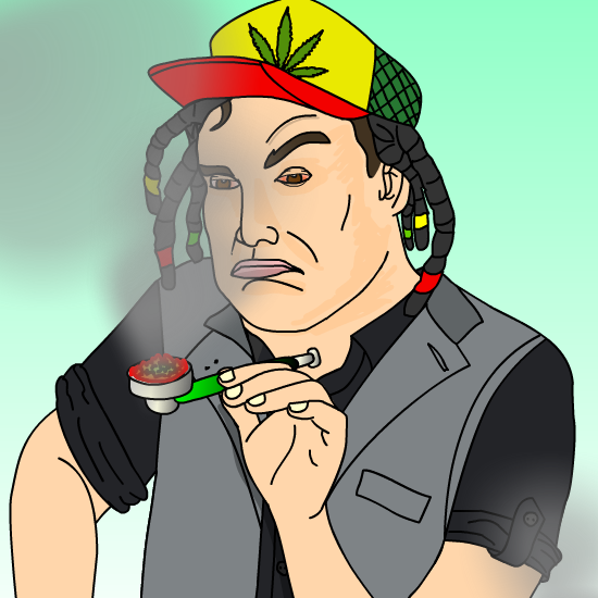 RoganElon's tweet photo. a couple sneak peeks at our custom 4/20 NFTs in the honour of @elonmusk smoking dat fat spliff on the @joerogan podcast. 420 of these will be dropped to holders of $ER. how they lookin? are you guys ready for our launch? $CAW $CROW $KOO $SQUAWK $CHIRP $ETH $BTC https://t.co/RMpApiNxYk