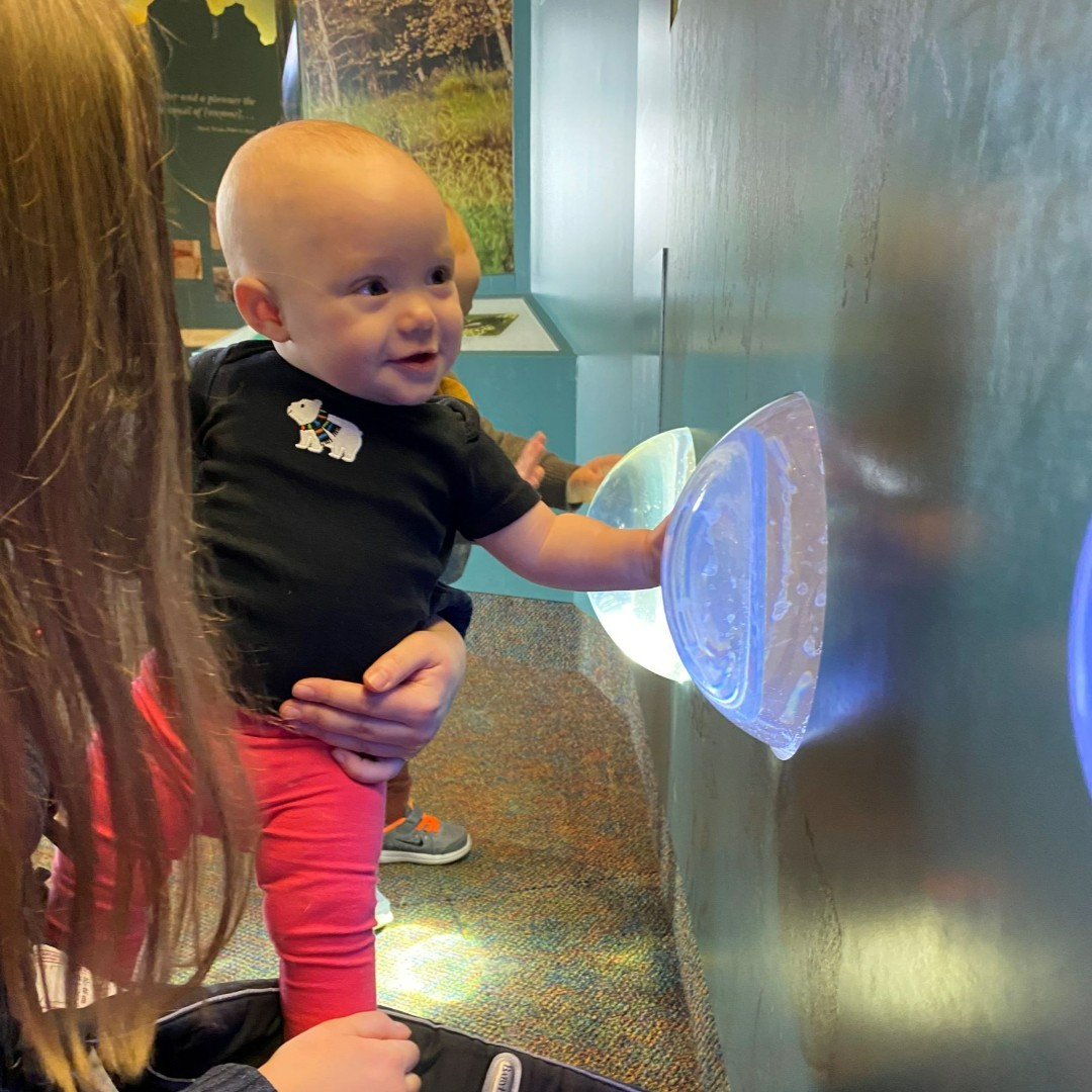 Do babies belong in museums? You probably know what our answer is: YES! Like all children infants are capable and courageous learners. Click the link below for a whole post full of advice for taking your baby to the museum: bit.ly/Babiesatthemus…
