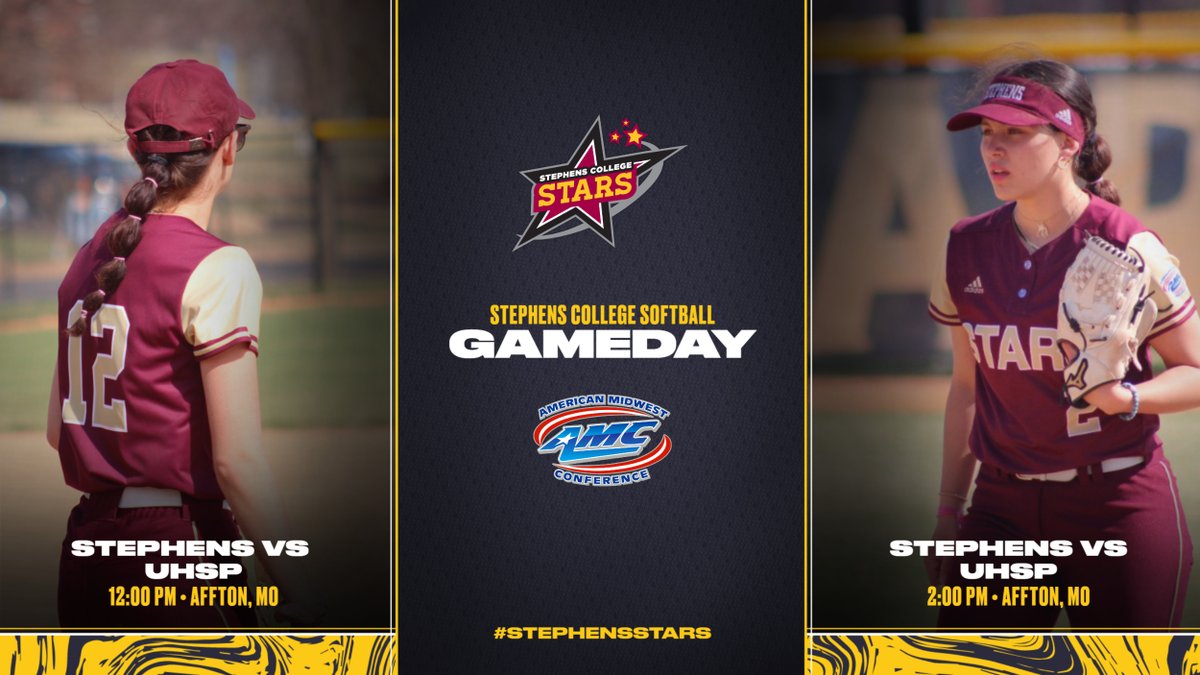 GAMEDAY! Softball takes on UHSP today in an AMC doubleheader with games at 12:00 and 2:00 in Affton, MO!! 

Live video ($): bit.ly/39p6vqh
Live stats game 1: bit.ly/3KZG7Ex
Live stats game 2: bit.ly/3vwQM39