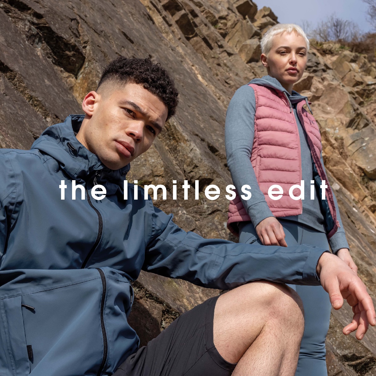 The future is Limitless. Venture into nature and chase infinite exploration opportunities with The Limitless Edit as your go to tool kit. Seek the styles to support your limitless journey via our Instagram stories.
