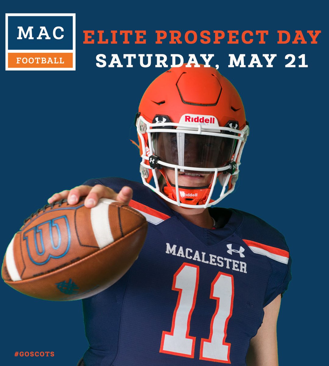Macalester Football tweet media