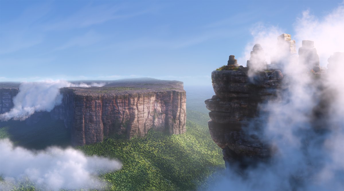 You’ve reached a 🌲nature break!🌲

Take a pause from scrolling and enjoy the beauty of these Pixar worlds. #EarthMonth