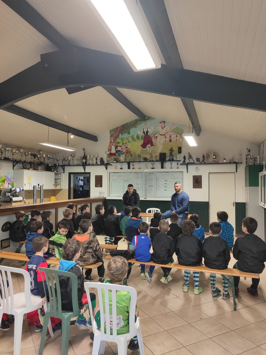 Hasparren A.C. tweet media