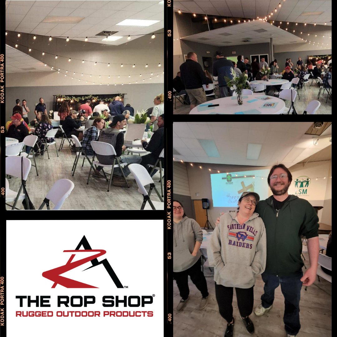 Last week, our associates came together for a company lunch to observe Good Friday. It's a privilege to gather with individuals who share the heart of our Lord and Savior, Jesus Christ.

To learn more about Good Friday, see this video from Passion Church. loom.ly/pQ1wixA