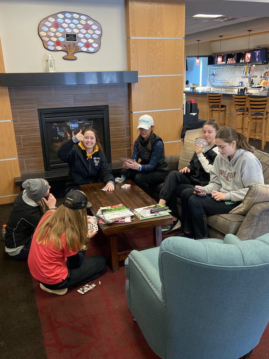 What do you do when you are waiting out a frost delay. #cardsharks