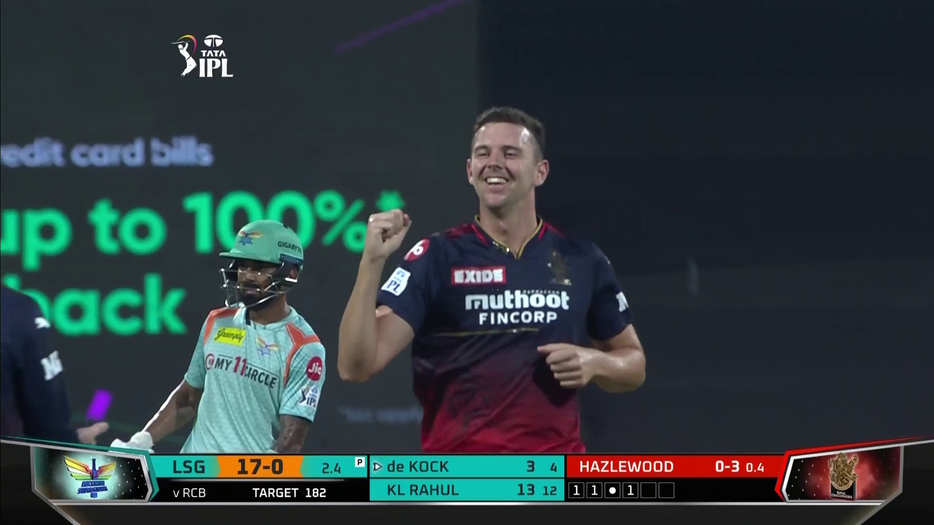 Sky Sports Cricket Exactly What Kevin Pietersen Wanted Josh Hazlewood To Do T Co Vjxcmsdela Twitter