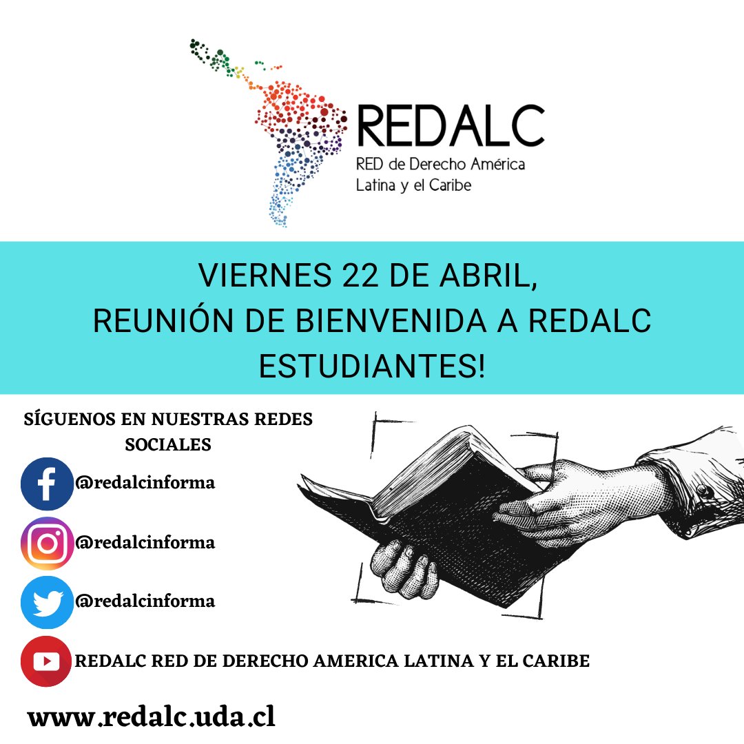redalcinforma's tweet photo. Este jueves y viernes, actividad de bienvenida de Docentes y Estudiantes Redalc https://t.co/czVsoB2Uap