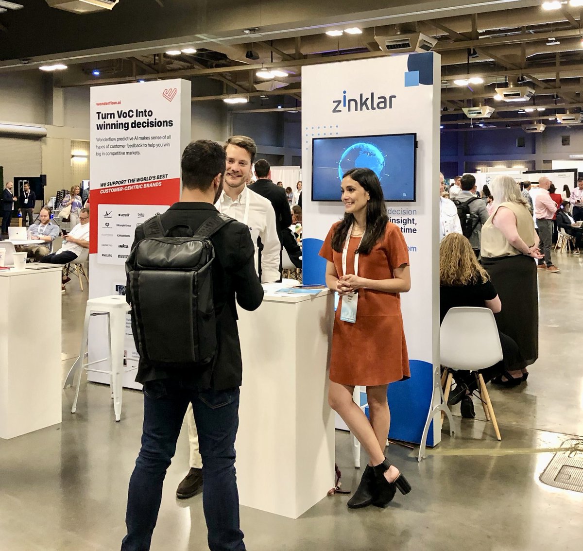 Zinklar's tweet image. Come and visit us at booth H2 at IIEX North America 2022 in Austin today and tomorrow! 🤝
#IIEXNA #insightsplatform #marketresearch