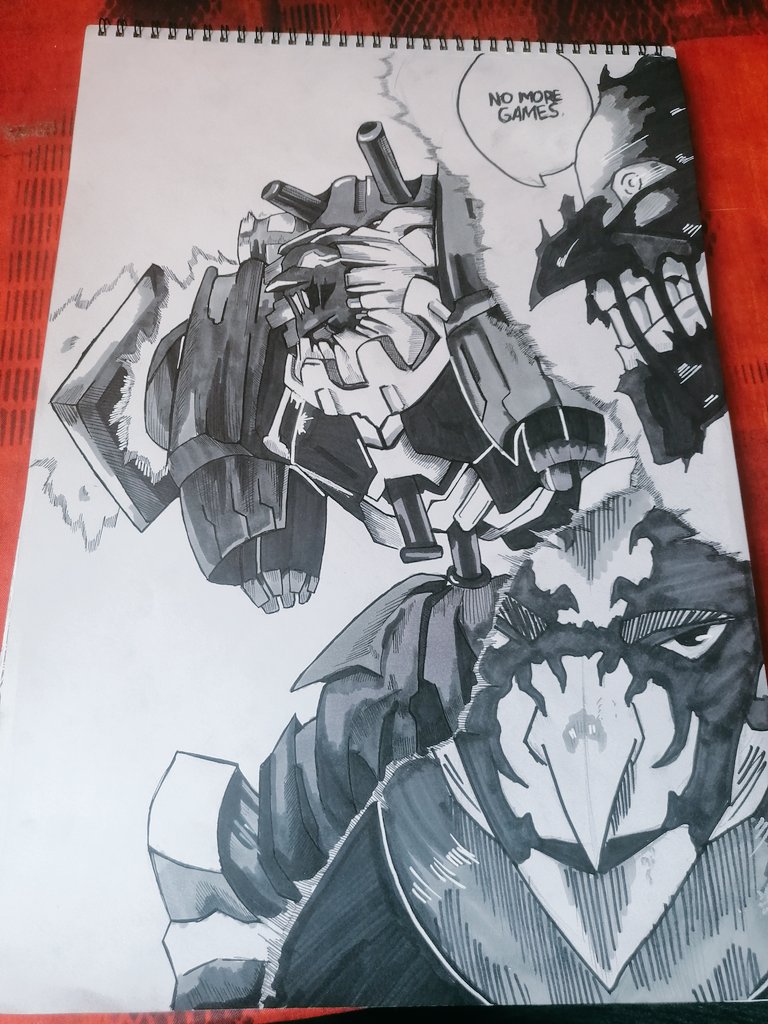 TenkoSBR's tweet photo. #CollabMHAFR
Dessin : Re-Destro | My Hero Academia
Format A3 https://t.co/lMGyO2mHg9