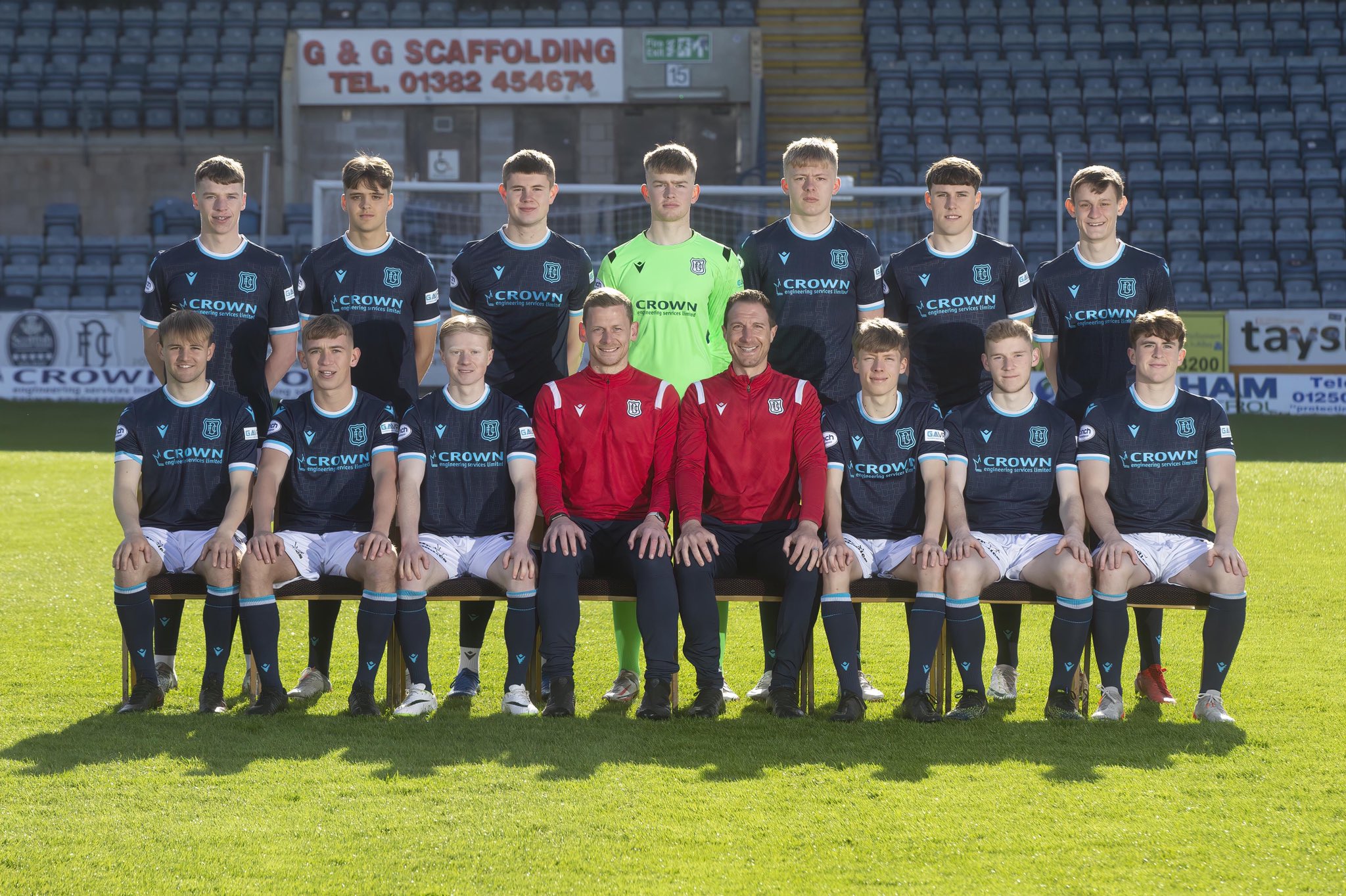 Dundee FC Academy on Twitter "Full time Development squad 2021/22 