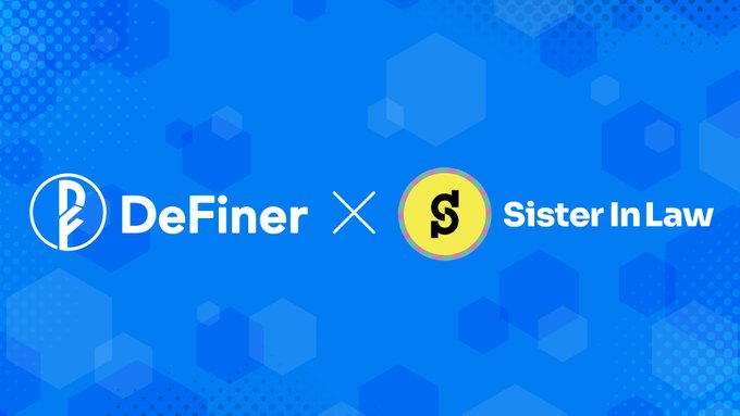 dexvraio's tweet photo. ๐ท@DeFinerOrg has announced its partnership with @Sil_Finance on @0xPolygon
๐ท #SILFinance is the world's first decentralized LP matching engine built on smart contract tech.
๐ฝINFO
https://t.co/PC3i34r8aa
#PolygonSpace #Polygon https://t.co/4jfbcmSrxr