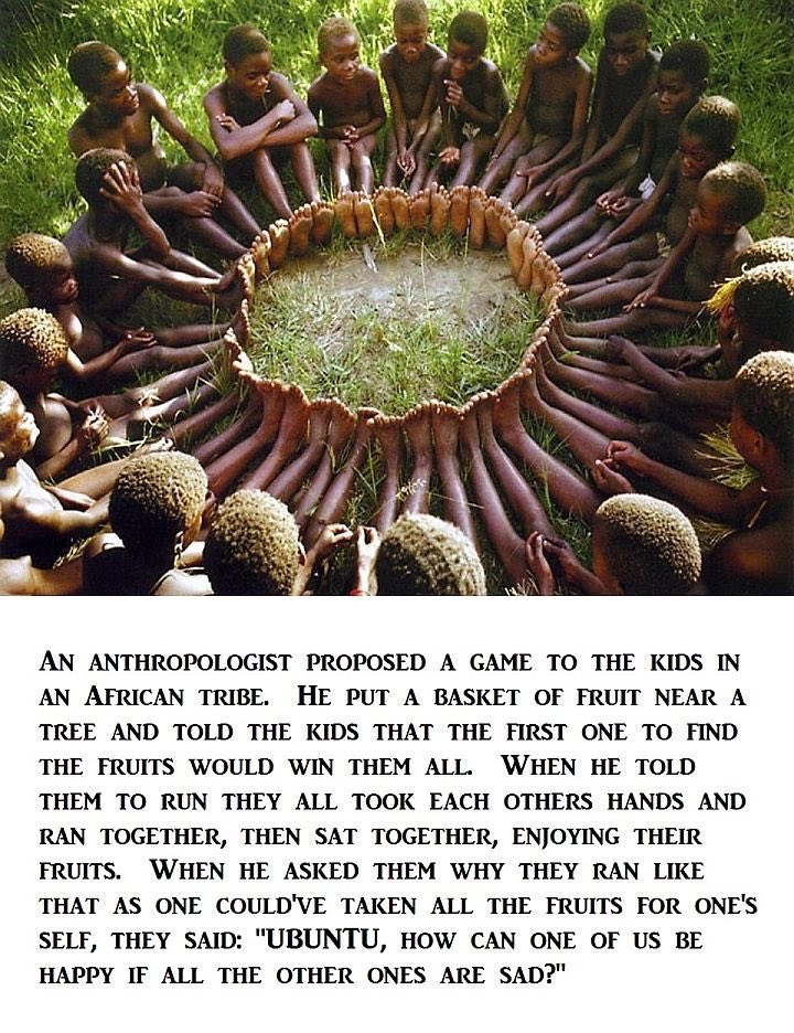 This African tribe has more wisdom than every capitalist and imperialist nation combined. If only people would listen.