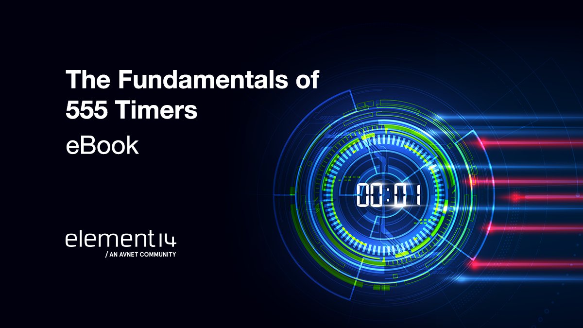E14Community's tweet photo. In our latest #eBook, we will discuss the history of #555timers, how they function, their internal circuitry, and more! Download it here: https://t.co/dtK2GFzs6H https://t.co/x6IFj3TNvW