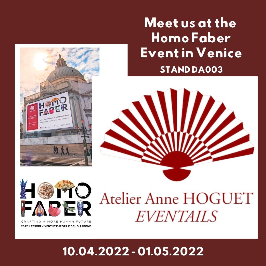 Meet us at the <a href="/homofaber/">HOMOFABER</a> event in Venice from April 10 to May 1. An event that connects human talent with the world : talent that is worth sharing, celebrating and preserving for the future. ✨
Visit us at the stand DA003 

#homofaber #homofaberevent2022 #homofaberevent