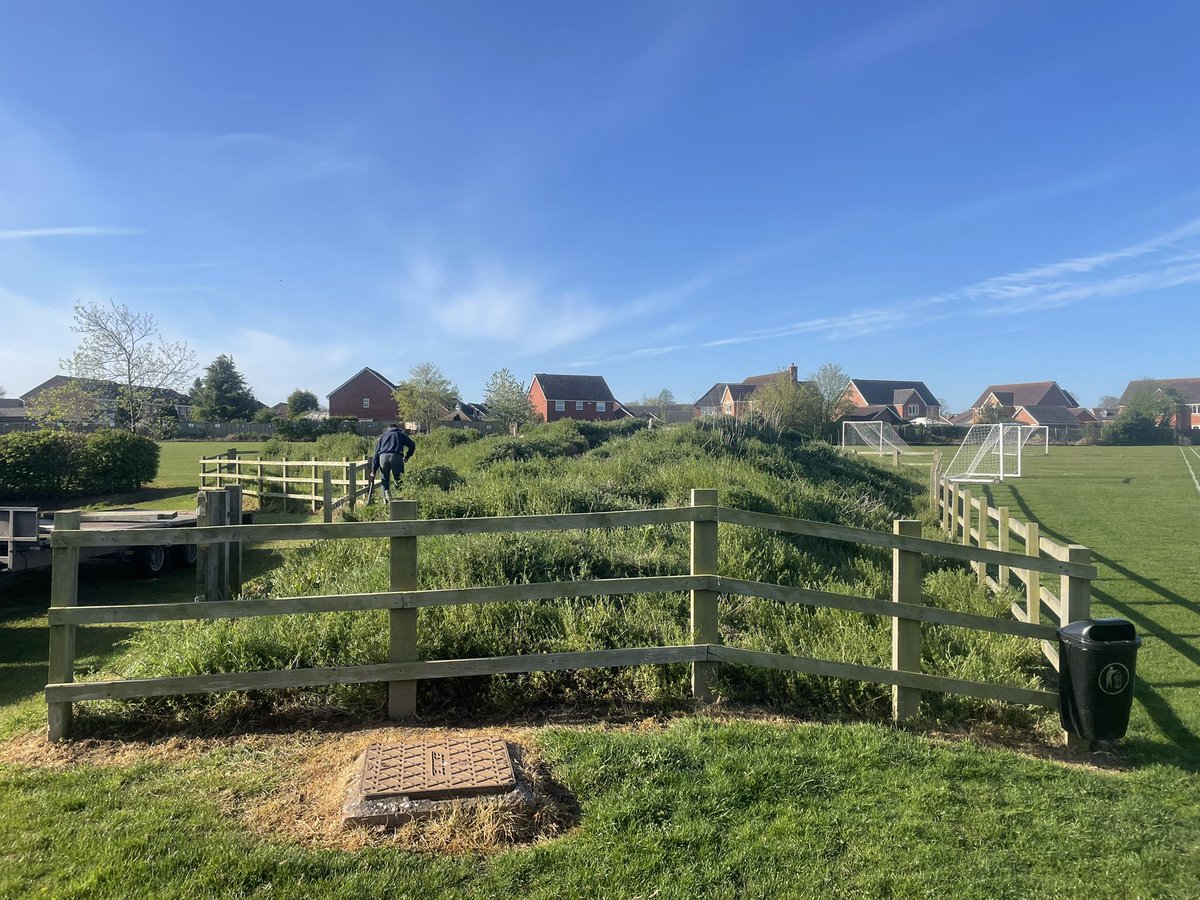 Highground1999's tweet photo. Nice little job @WhitecrossHigh today https://t.co/Dyb9cDZP5U
