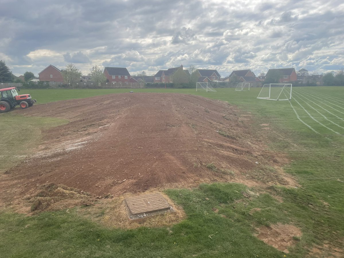 Highground1999's tweet photo. Nice little job @WhitecrossHigh today https://t.co/Dyb9cDZP5U