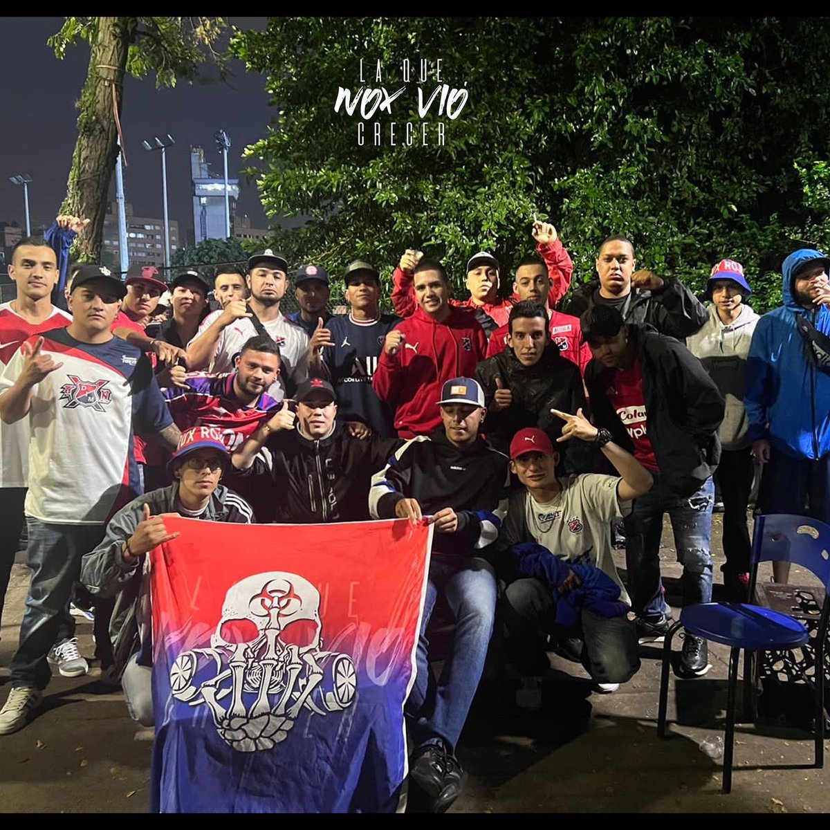 AnaOcaM2's tweet image. ITAGUI ✊🏻🔴🔵 VRX ROJO 💀 XFX