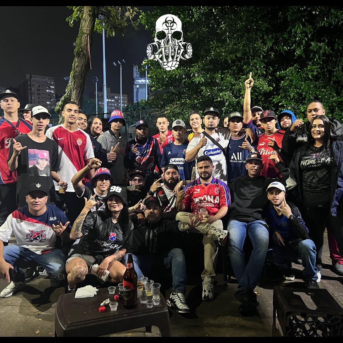 AnaOcaM2's tweet image. ITAGUI ✊🏻🔴🔵 VRX ROJO 💀 XFX