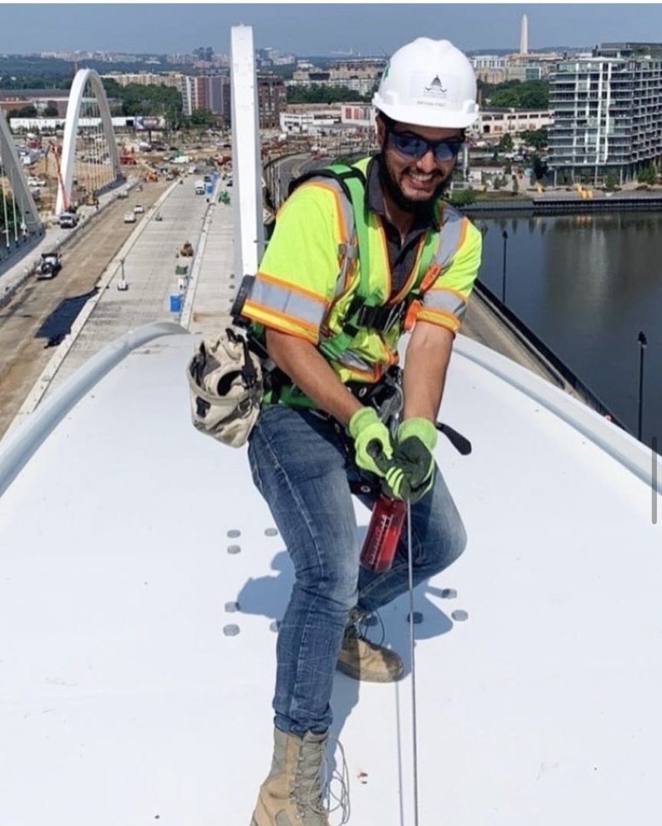 Improving295DC (@improving295dc) on Twitter photo #Repost • <a href="/newfdmb/">The New Frederick Douglass Memorial Bridge</a> It's #TestimonialTuesday! Meet Bryan, a civil engineering student who interned this summer with @graniteconstruction on the #NewFDMB. #RemakingtheBridge #Progress #Thisiswhoittakes #Repost • <a href="/newfdmb/">The New Frederick Douglass Memorial Bridge</a> It's #TestimonialTuesday! Meet Bryan, a civil engineering student who interned this summer with @graniteconstruction on the #NewFDMB. #RemakingtheBridge #Progress #Thisiswhoittakes