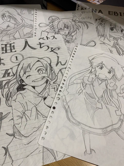 絵始めた時は好きなアニメとか漫画ずっと模写してた 