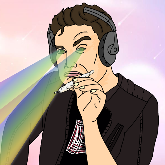 RoganElon's tweet photo. a couple sneak peeks at our custom 4/20 NFTs in the honour of @elonmusk smoking dat fat spliff on the @joerogan podcast. 420 of these will be dropped to holders of $ER. how they lookin? are you guys ready for our launch? $CAW $CROW $KOO $SQUAWK $CHIRP $ETH $BTC https://t.co/RMpApiNxYk