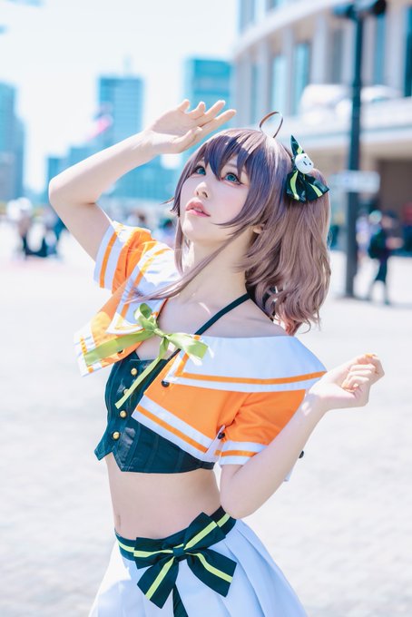 Twitterのコスプレ画像51