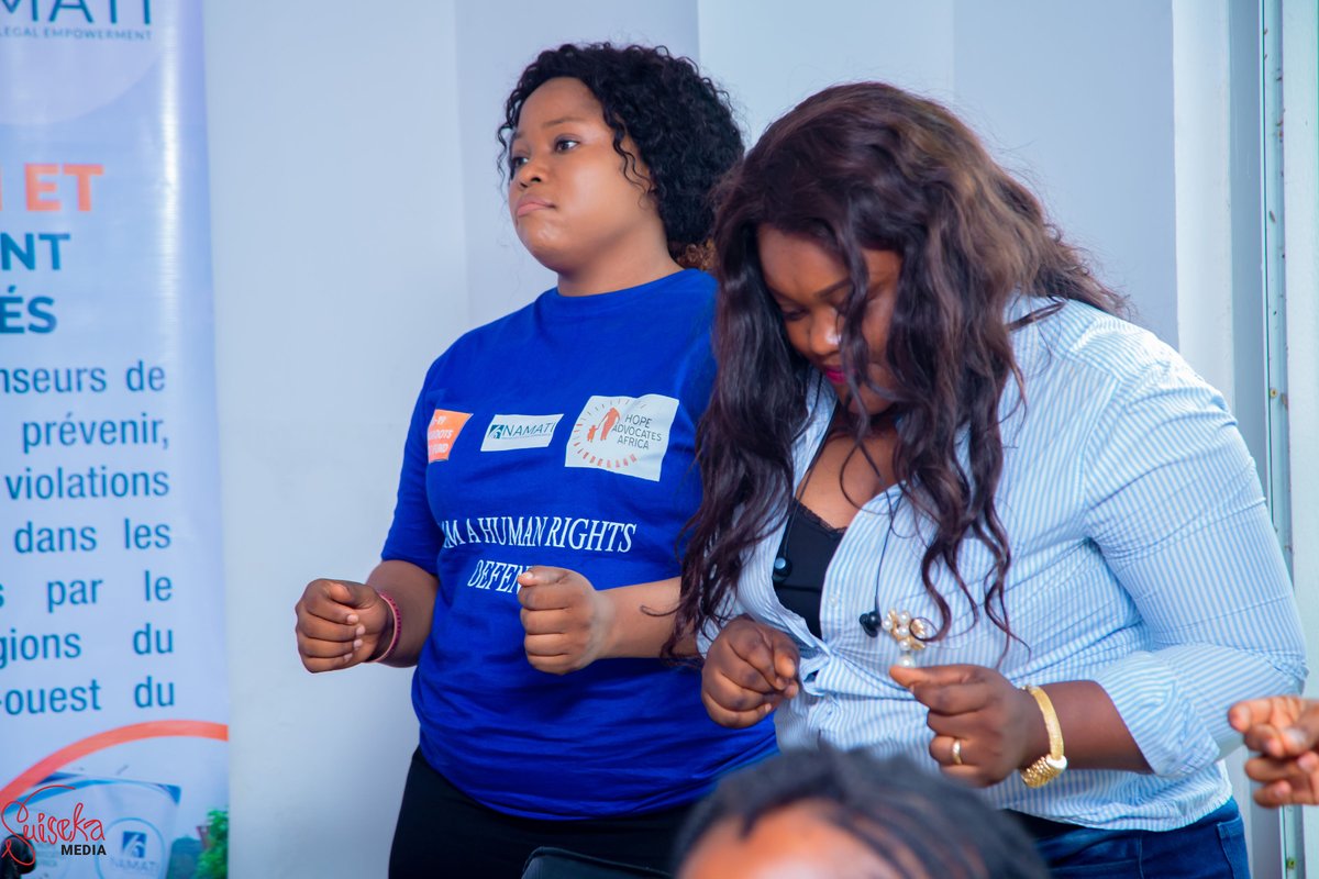 advocates_hope's tweet photo. Many Justice seekers  in 🇨🇲face a lot of Mental Health challenges as a result of  lock down due to  covid-19 lockdown. The prevalence of  anxiety n depression, during our capacity building training for Justice Seekers funded by @FundHumanRights  Self care moments were prioritized https://t.co/jzzLfSLJ6g