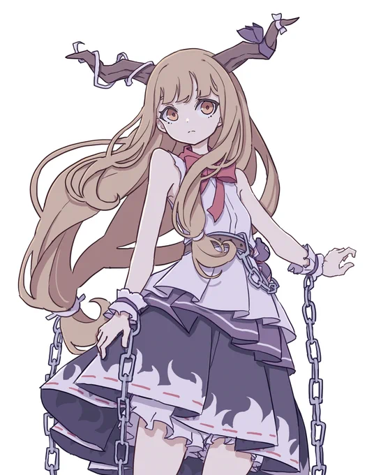 #東方Project 
萃香 