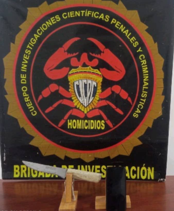 #CICPC capturó al Homicidio de la joven Crisbelis Sarmiento en Puerto la Cruz. 
instagram.com/p/CcieKqvrdSp/…