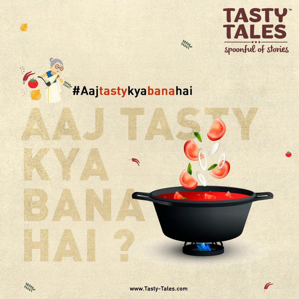 Have we answered your question yet? 
Aaj Tasty kya ban raha hai?  
Tell us what’s cooking tonight? 

#aajtastykyabanahai #TastyTales #Spoonfulofstories #readytocook #readyin20mintues #DishesallaroundIndia #deliciousCurryPastes #Easytomake #authenticcurrypastes  #Justlikemommade