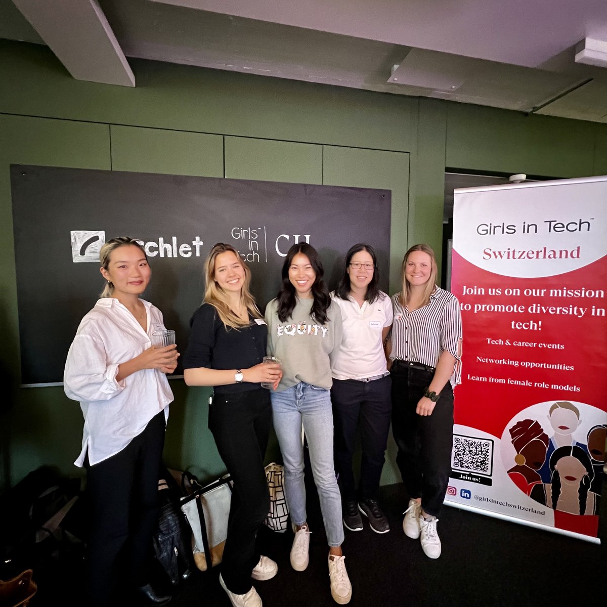 Last week, we hosted an insightful and engaging panel discussion in partnership with Girls in Tech Switzerland. Our panelists dug in deep to demystify our all-too-common fears as women at a tech start-up. Thank you to all who joined and we can't wait to see you at the next one.