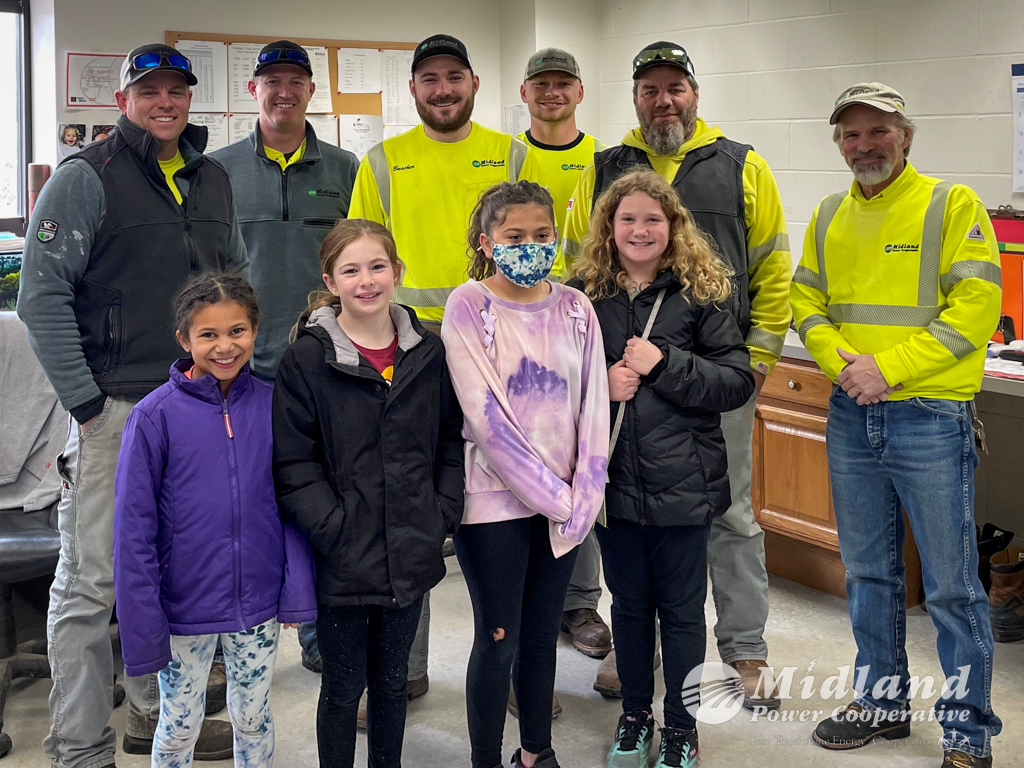 Midland Power Cooperative tweet media