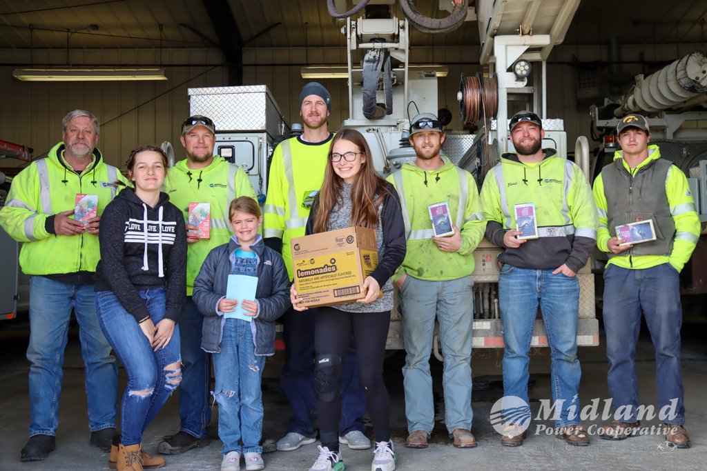 Midland Power Cooperative tweet media
