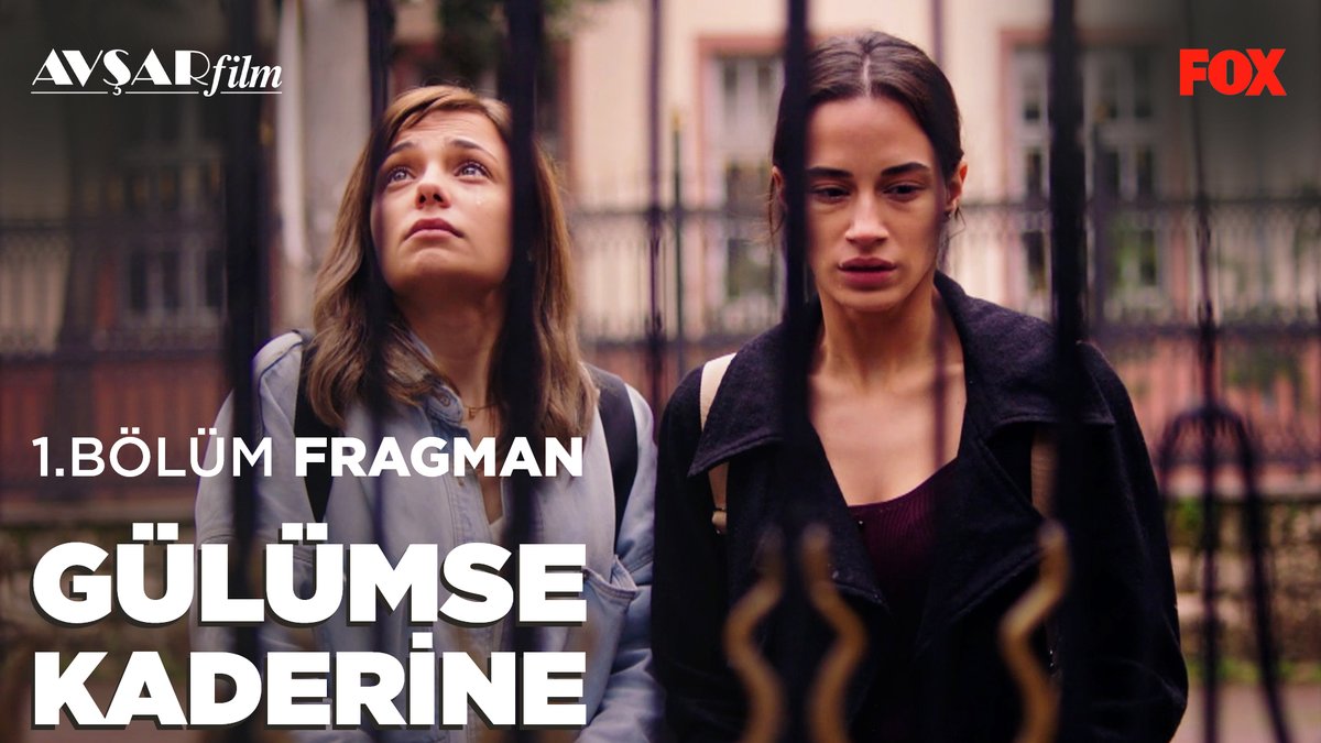 #GülümseKaderine 1. Bölüm Fragman Yayında 🎉 Hemen izlemek için tıklayın 👉 youtu.be/dnQJh2_qJVA İlk bölümü 27 Nisan Çarşamba saat 20.00'de FOX'ta! <a href="/AvsarFilm/">avsarfilm</a>