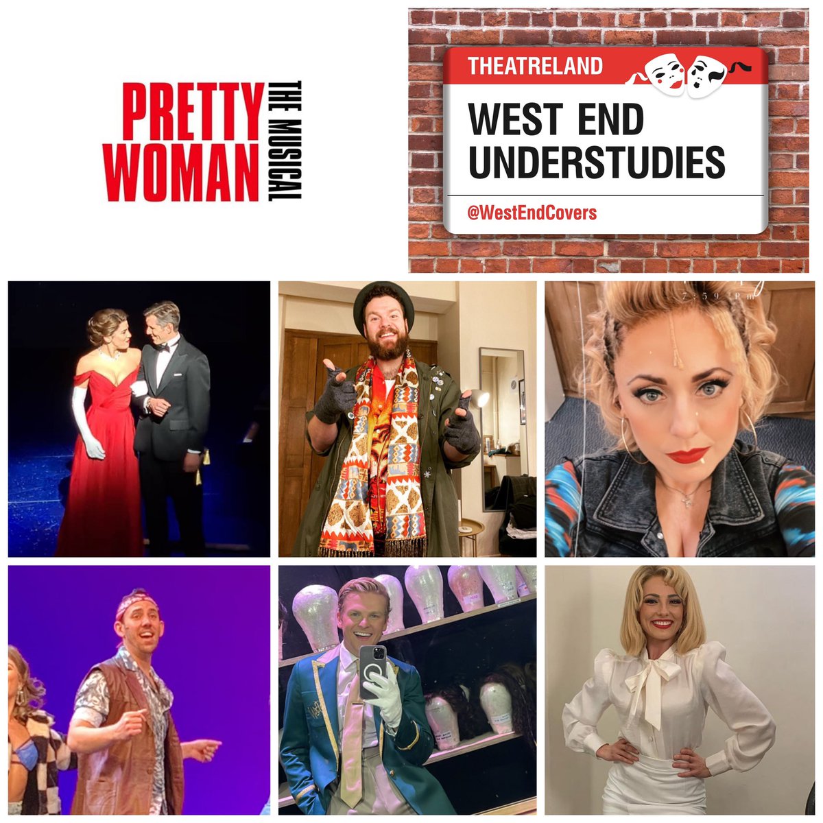 WestEnd Understudies tweet media