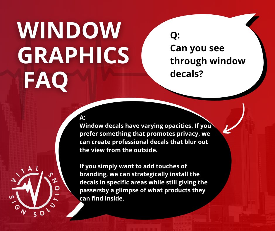 VSignSolutions's tweet image. Contact Vital Sign Solutions to find out what type of window decals are best for your Houston business:  

346-307-7557 
vitalsignsolutions.com 

#vitalsignsolutions #houstonsigns #katytx #fulshearsigns #fulshear  #houston #signmaker #signage  #branding #marketing #customsigns