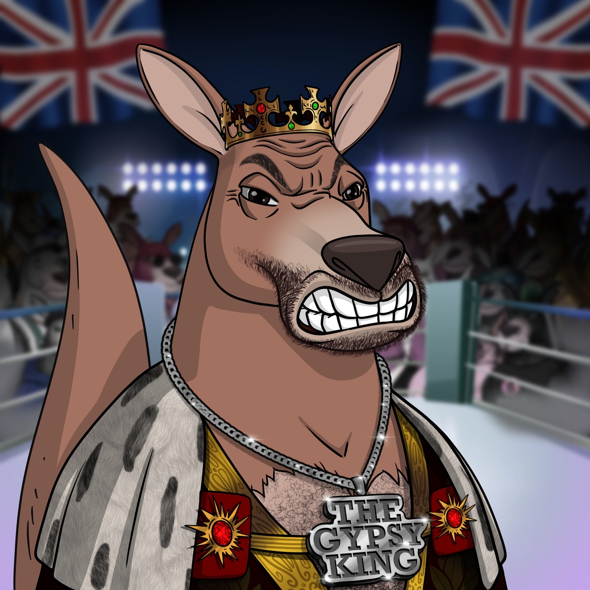 🚨🎟We’re giving away 2x tickets for one lucky Roo to watch the <a href="/Tyson_Fury/">TYSON FURY</a> and <a href="/DillianWhyte/">Dillian Whyte</a> fight!⚔️

To enter 👇

1️⃣Must follow <a href="/KangFightClub/">Kangaroo Fight Club | NFT</a>
2️⃣Must retweet + like this post 
3️⃣Tag 3 NFT frens 

#NFTCommunity #nfts #FuryWhyte #FuryWhytetickets #NFT #Giveaways #furyvswhyte