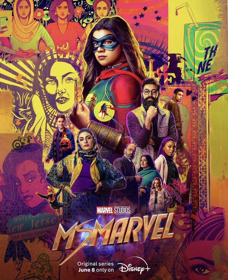 maxp26's tweet photo. #MsMarvel https://t.co/KTEInSnqkq