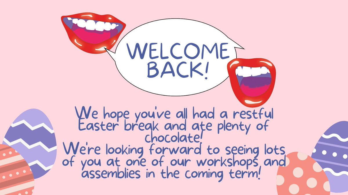 UpFrontThCo's tweet photo. We're excited for all of the great schools we're visiting this coming term. You could almost say...we have a Spring in our Step!π
#education #pshe #edchat #ukedchat #psche #rse https://t.co/W8M6XGcoUd