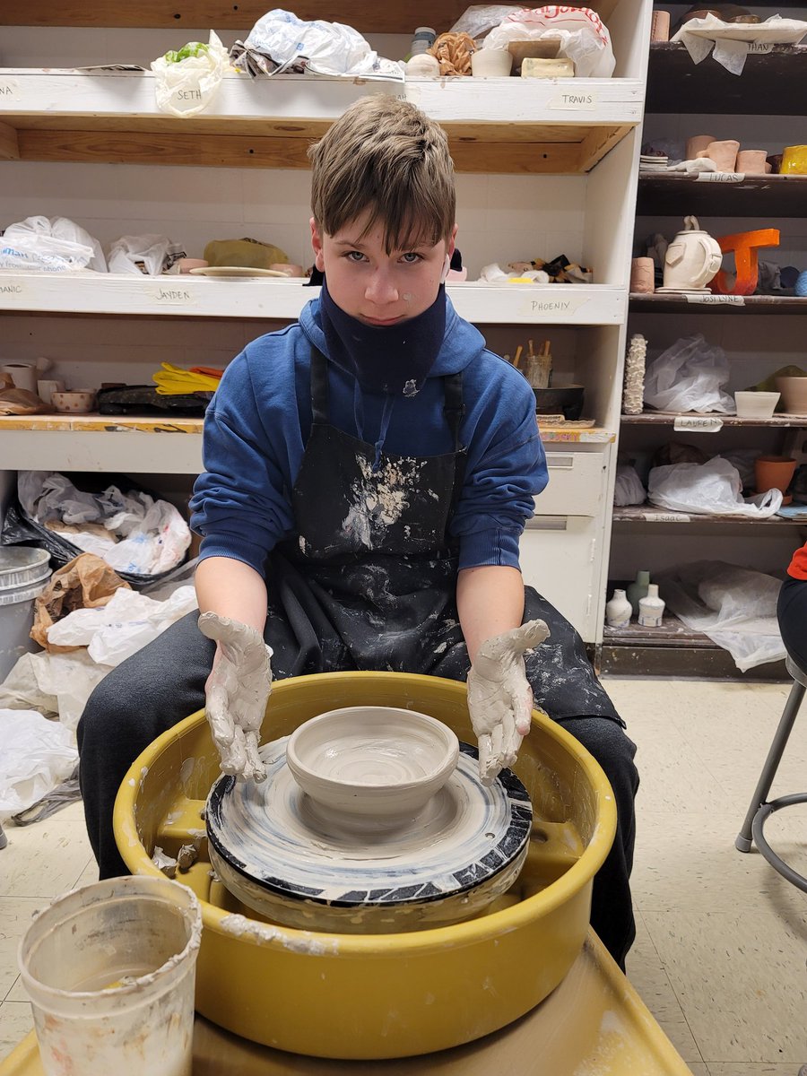 The results of our blindfolded challenge! Great work! #CHSartkidsrock <a href="/CHS_LeadsTheWay/">Clinton High School</a>